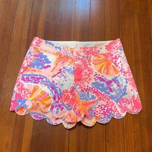 Lilly Pulitzer patterned shorts